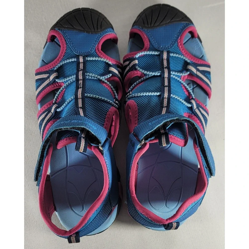 Dream Pairs Girls Size 5 Closed Toe Outdoor Summer Sandals‎ Water Shoes